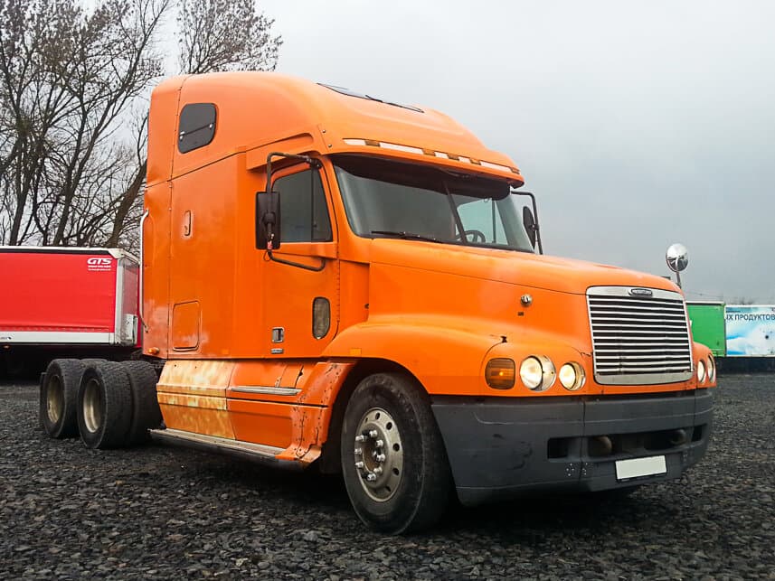 Гидрофикация тягача Freightliner двухконтурная